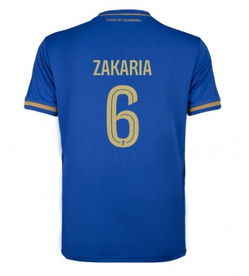 AS Monaco Denis Zakaria #6 Venkovní Dres 2025-26 Krátkým Rukávem AS Monaco Denis Zakaria #6 Venkovní Dres 2025-26 Krátkým Rukávem